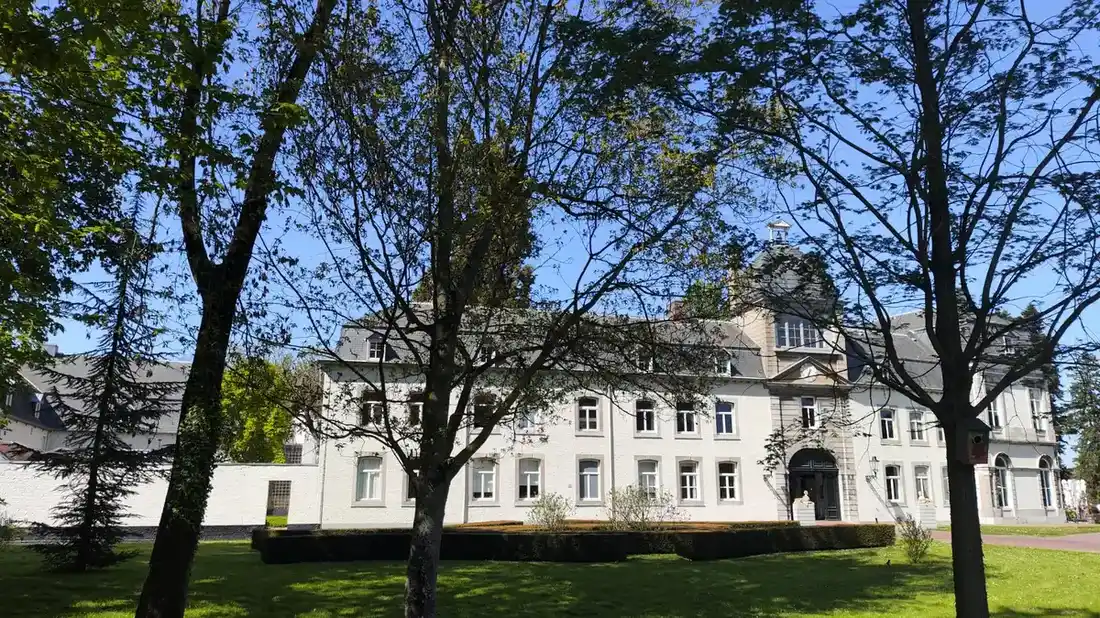 Kasteel Vaeshartelt door de bomen